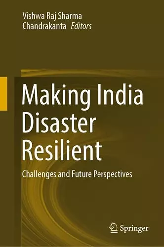 Making India Disaster Resilient cover