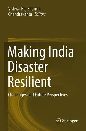 Making India Disaster Resilient cover