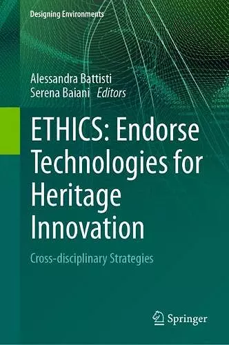 ETHICS: Endorse Technologies for Heritage Innovation cover