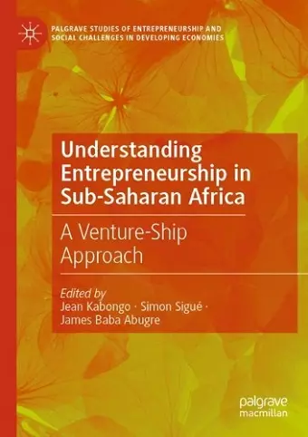 Understanding Entrepreneurship in Sub-Saharan Africa cover