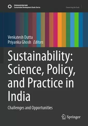Sustainability: Science, Policy, and Practice in India cover