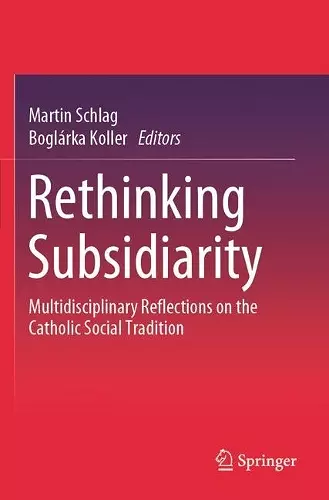 Rethinking Subsidiarity cover