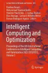 Intelligent Computing and Optimization cover