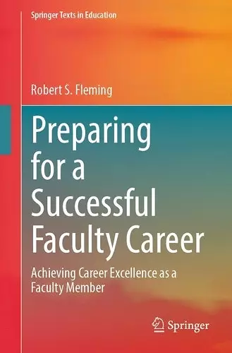 Preparing for a Successful Faculty Career cover