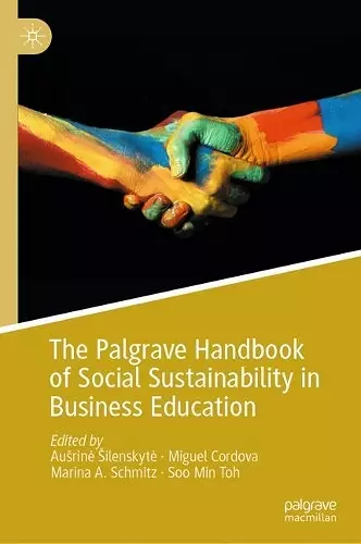 The Palgrave Handbook of Social Sustainability in Business Education cover