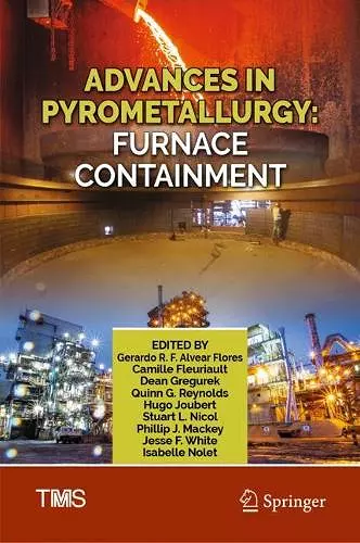 Advances in Pyrometallurgy cover