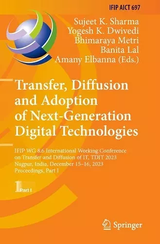 Transfer, Diffusion and Adoption of Next-Generation Digital Technologies cover