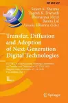 Transfer, Diffusion and Adoption of Next-Generation Digital Technologies cover