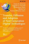 Transfer, Diffusion and Adoption of Next-Generation Digital Technologies cover