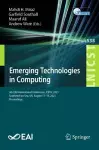 Emerging Technologies in Computing cover