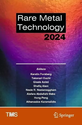 Rare Metal Technology 2024 cover