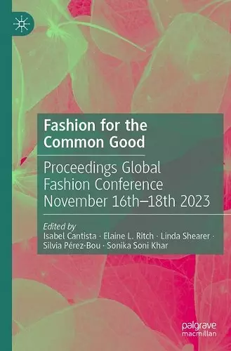 Fashion for the Common Good cover