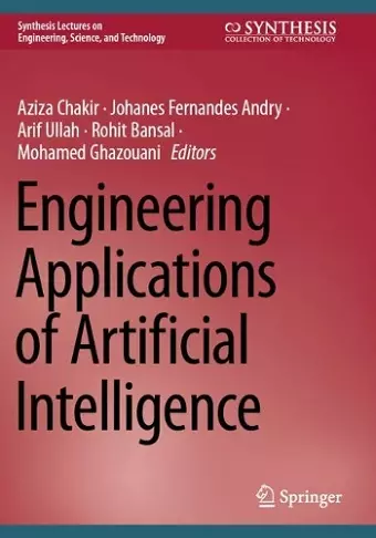 Engineering Applications of Artificial Intelligence cover