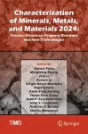 Characterization of Minerals, Metals, and Materials 2024 cover