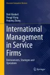 International Management in Service Firms cover