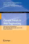 Current Trends in Web Engineering cover