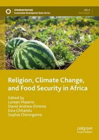 Religion, Climate Change, and Food Security in Africa cover