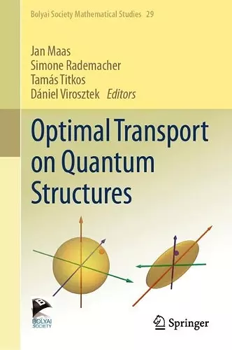 Optimal Transport on Quantum Structures cover