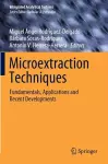 Microextraction Techniques cover