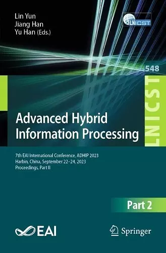 Advanced Hybrid Information Processing cover