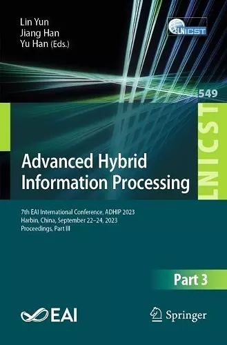 Advanced Hybrid Information Processing cover