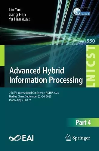 Advanced Hybrid Information Processing cover