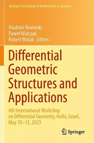 Differential Geometric Structures and Applications cover