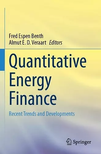 Quantitative Energy Finance cover
