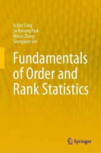 Fundamentals of Order and Rank Statistics cover