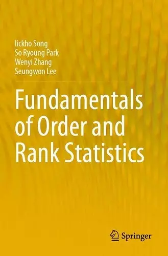 Fundamentals of Order and Rank Statistics cover