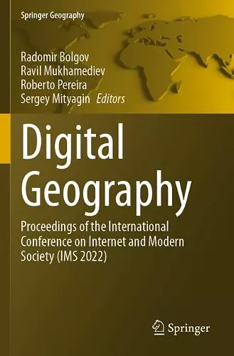 Digital Geography cover