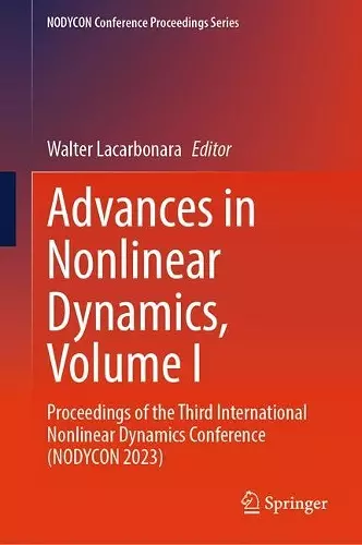 Advances in Nonlinear Dynamics, Volume I cover