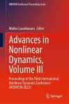 Advances in Nonlinear Dynamics, Volume III cover