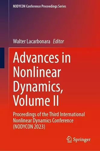 Advances in Nonlinear Dynamics, Volume II cover