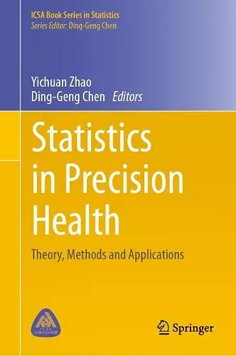 Statistics in Precision Health cover