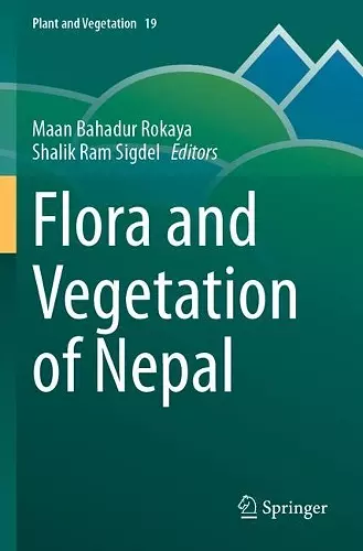 Flora and Vegetation of Nepal cover