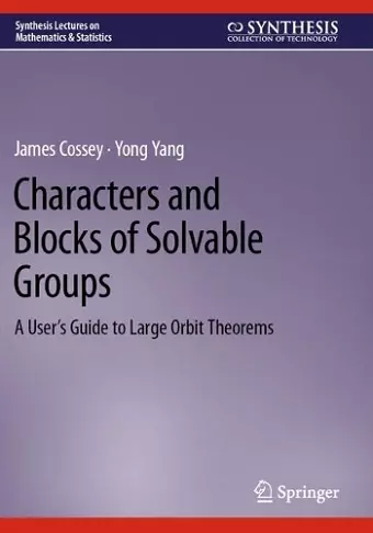 Characters and Blocks of Solvable Groups cover