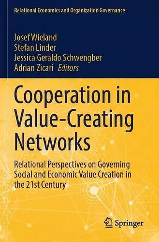 Cooperation in Value-Creating Networks cover