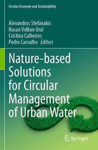 Nature-based Solutions for Circular Management of Urban Water cover