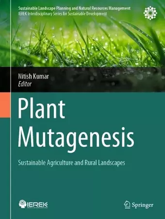 Plant Mutagenesis cover