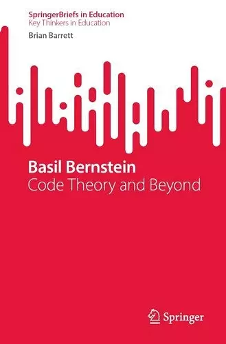 Basil Bernstein cover