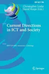 Current Directions in ICT and Society cover