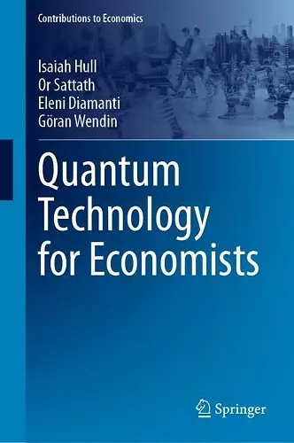 Quantum Technology for Economists cover