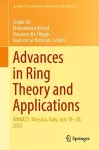 Advances in Ring Theory and Applications cover