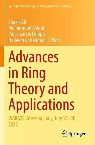 Advances in Ring Theory and Applications cover
