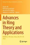 Advances in Ring Theory and Applications cover