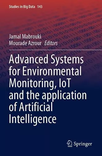 Advanced Systems for Environmental Monitoring, IoT and the application of Artificial Intelligence cover