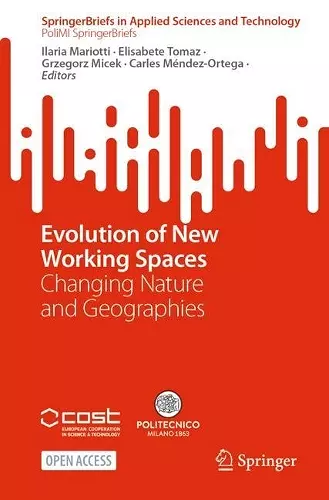 Evolution of New Working Spaces cover