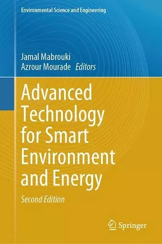 Advanced Technology for Smart Environment and Energy cover