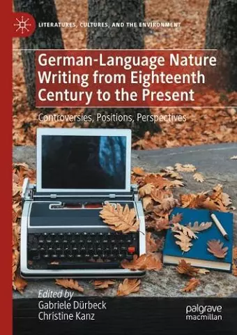 German-Language Nature Writing from Eighteenth Century to the Present cover